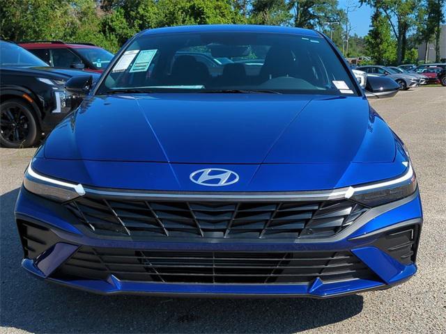new 2025 Hyundai Elantra car, priced at $22,351