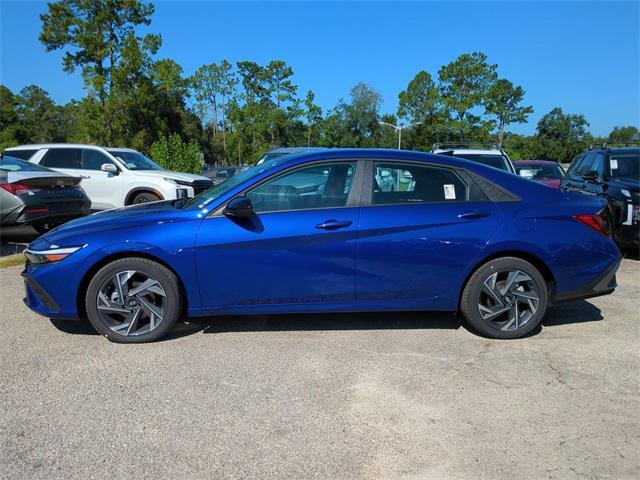 new 2025 Hyundai Elantra car, priced at $22,351