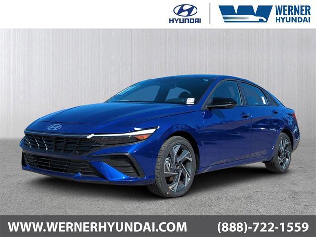 new 2025 Hyundai Elantra car, priced at $23,615