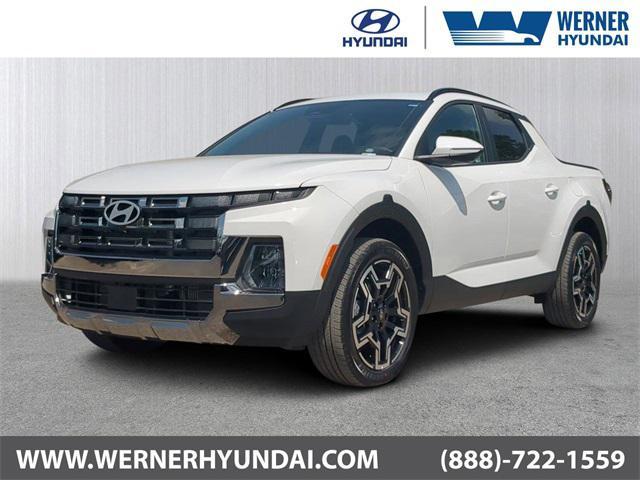 new 2025 Hyundai SANTA CRUZ car, priced at $43,368