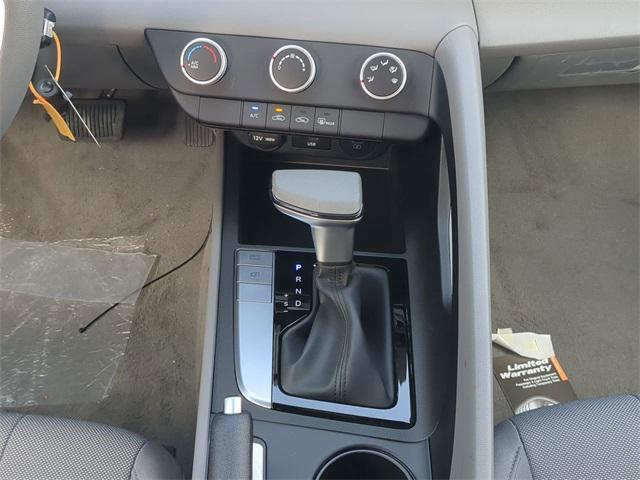 new 2025 Hyundai Elantra car, priced at $22,335