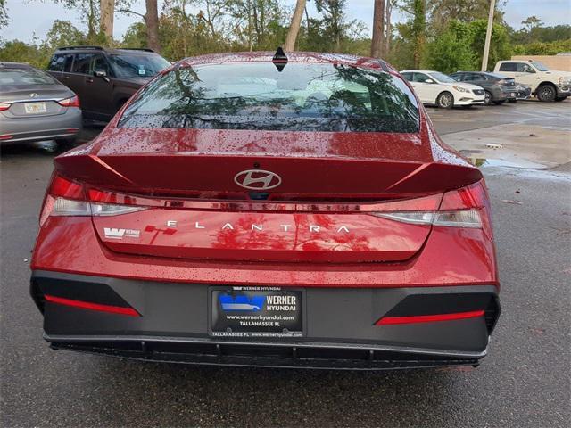 new 2025 Hyundai Elantra car, priced at $22,335