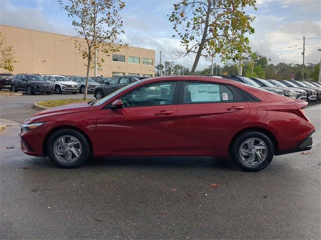 new 2025 Hyundai Elantra car, priced at $22,335