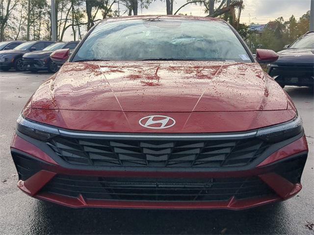 new 2025 Hyundai Elantra car, priced at $22,335