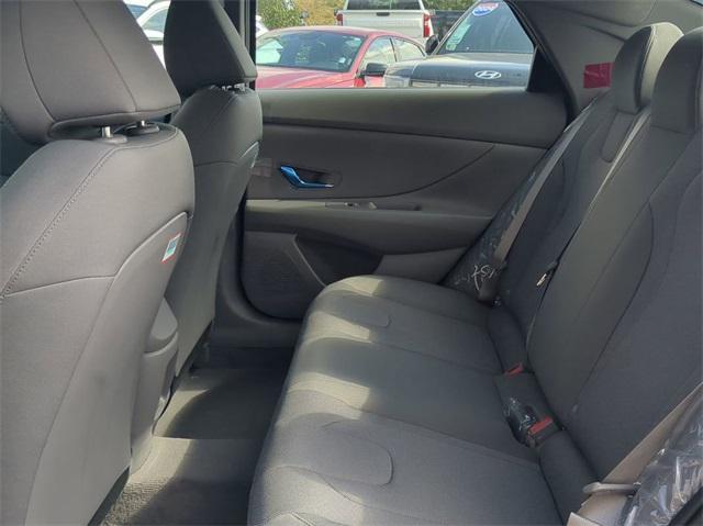 new 2025 Hyundai Elantra car, priced at $22,335