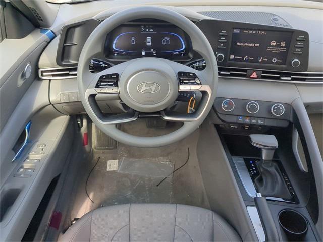 new 2025 Hyundai Elantra car, priced at $22,335