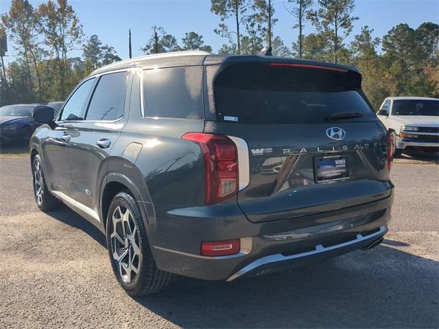 used 2022 Hyundai Palisade car, priced at $39,000