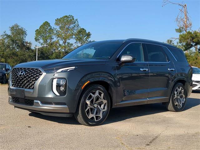 used 2022 Hyundai Palisade car, priced at $39,000