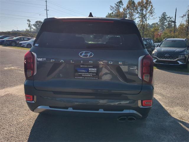 used 2022 Hyundai Palisade car, priced at $39,000