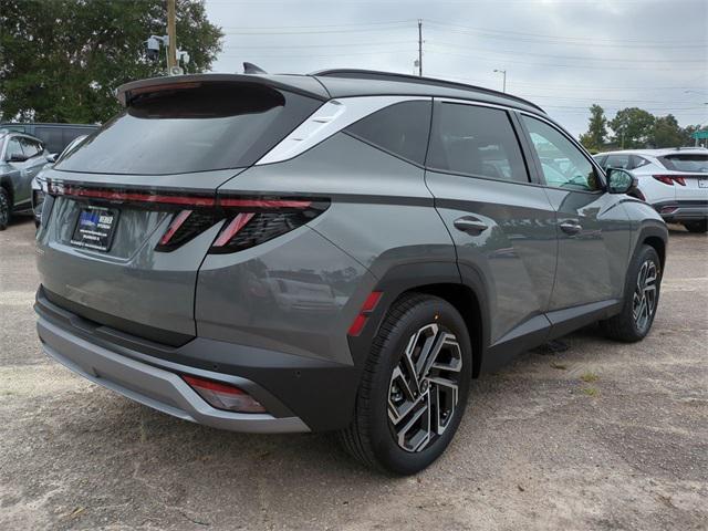 new 2025 Hyundai Tucson car, priced at $36,108