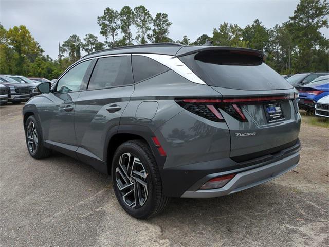 new 2025 Hyundai Tucson car, priced at $36,108