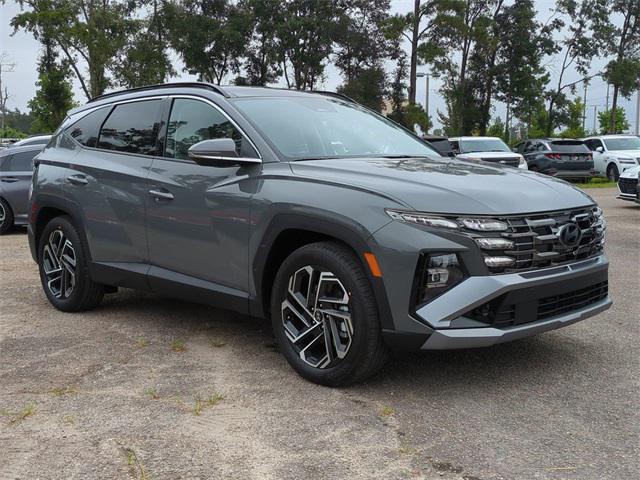 new 2025 Hyundai Tucson car, priced at $36,108
