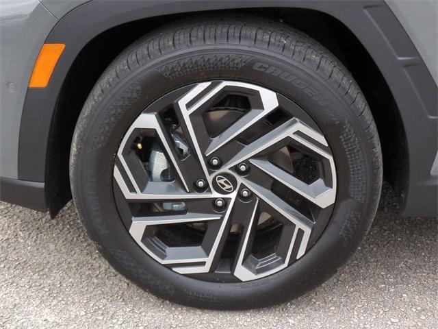 new 2025 Hyundai Tucson car, priced at $36,108