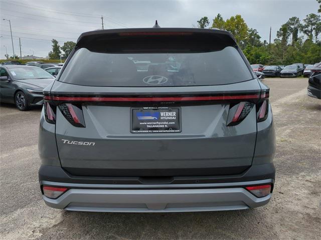 new 2025 Hyundai Tucson car, priced at $36,108