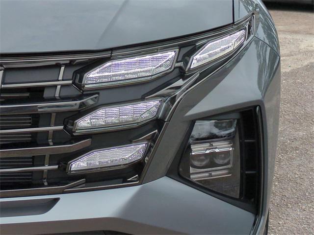 new 2025 Hyundai Tucson car, priced at $36,108