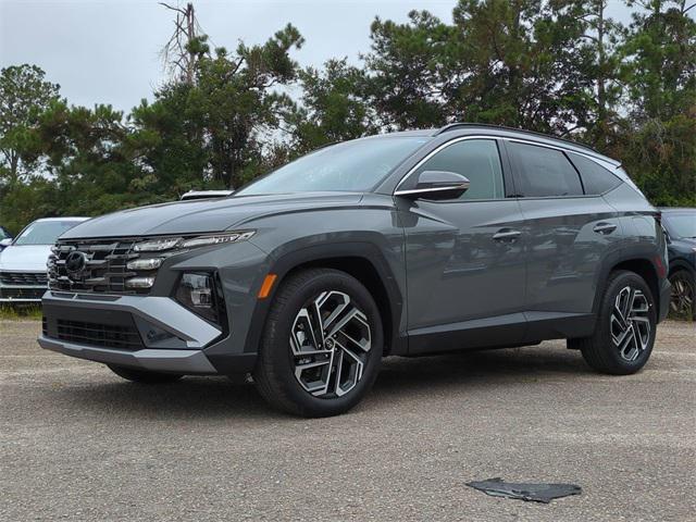 new 2025 Hyundai Tucson car, priced at $36,108