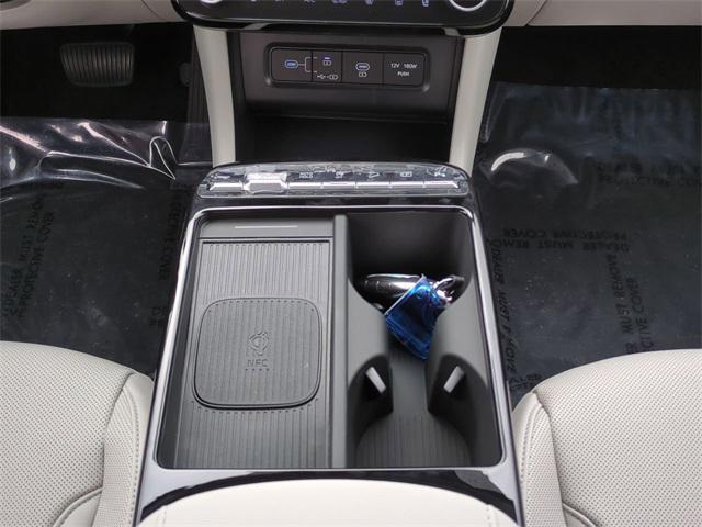 new 2025 Hyundai Tucson car, priced at $36,108