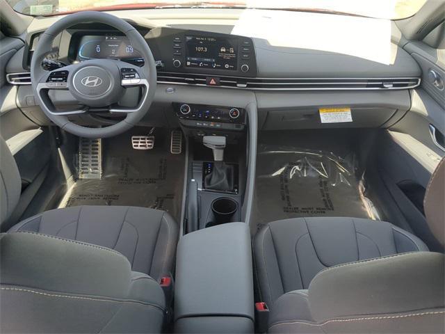 new 2025 Hyundai Elantra car, priced at $24,644