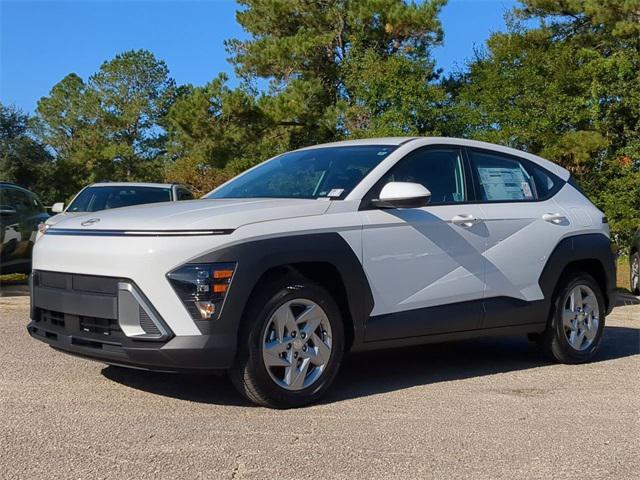 new 2025 Hyundai Kona car, priced at $25,846