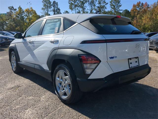 new 2025 Hyundai Kona car, priced at $25,846