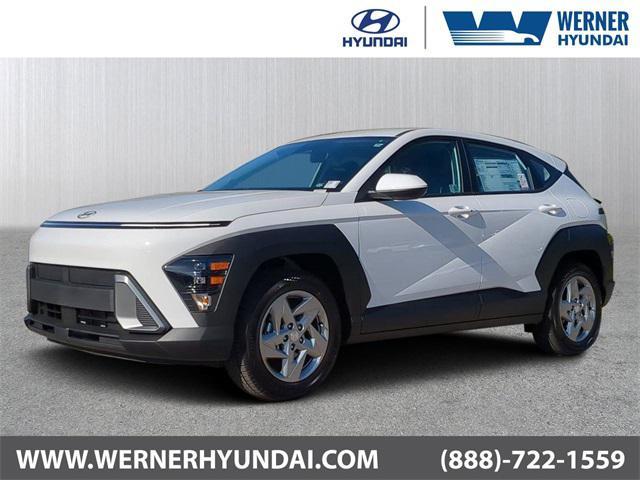 new 2025 Hyundai Kona car, priced at $25,846