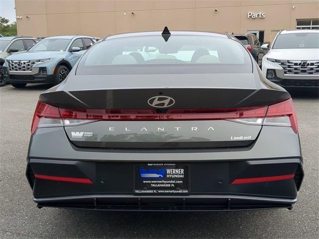 new 2024 Hyundai Elantra car, priced at $26,341