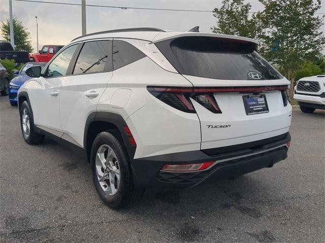used 2023 Hyundai Tucson car, priced at $23,500