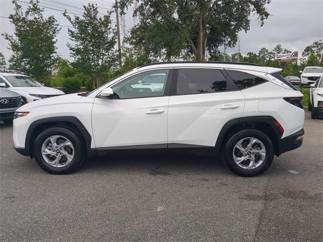 used 2023 Hyundai Tucson car, priced at $23,500