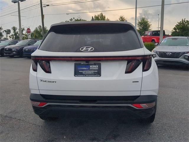 used 2023 Hyundai Tucson car, priced at $23,500