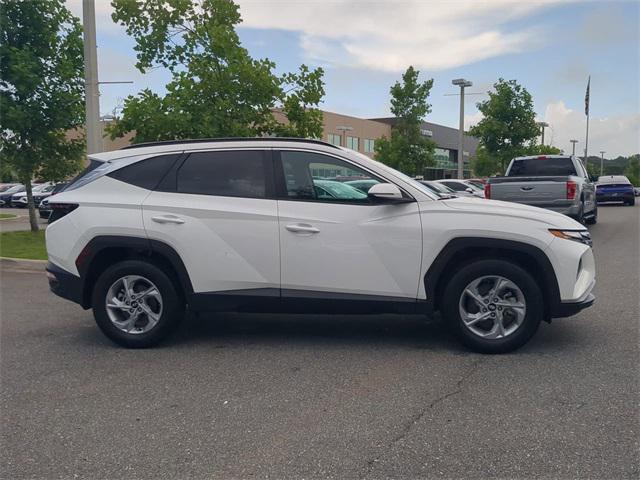 used 2023 Hyundai Tucson car, priced at $23,500