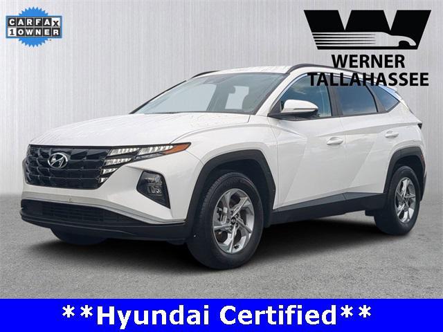 used 2023 Hyundai Tucson car, priced at $23,500