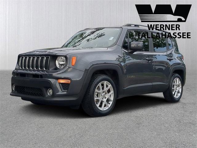 used 2021 Jeep Renegade car, priced at $17,881