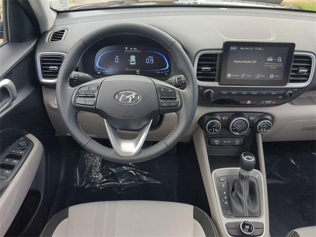 new 2025 Hyundai Venue car, priced at $21,335