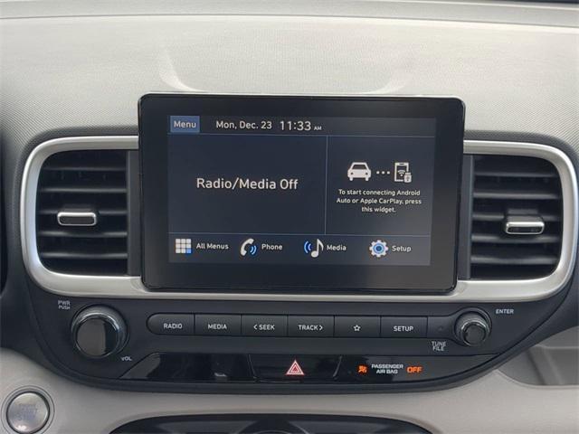 new 2025 Hyundai Venue car, priced at $21,335