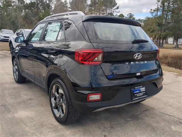 new 2025 Hyundai Venue car, priced at $21,335