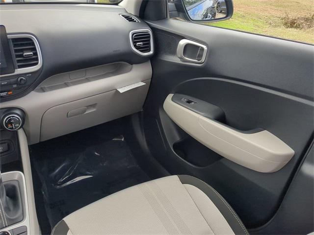 new 2025 Hyundai Venue car, priced at $21,335