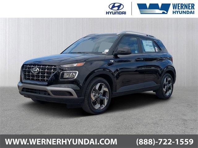 new 2025 Hyundai Venue car, priced at $21,335