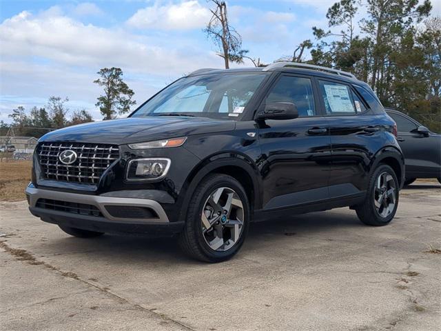 new 2025 Hyundai Venue car, priced at $21,335