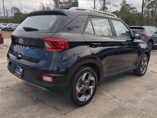 new 2025 Hyundai Venue car, priced at $21,335
