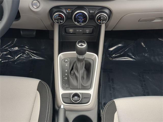 new 2025 Hyundai Venue car, priced at $21,335