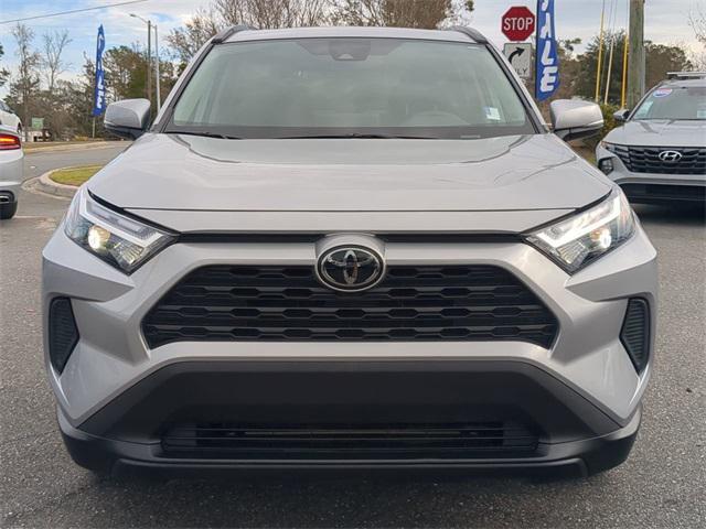 used 2023 Toyota RAV4 car, priced at $28,510