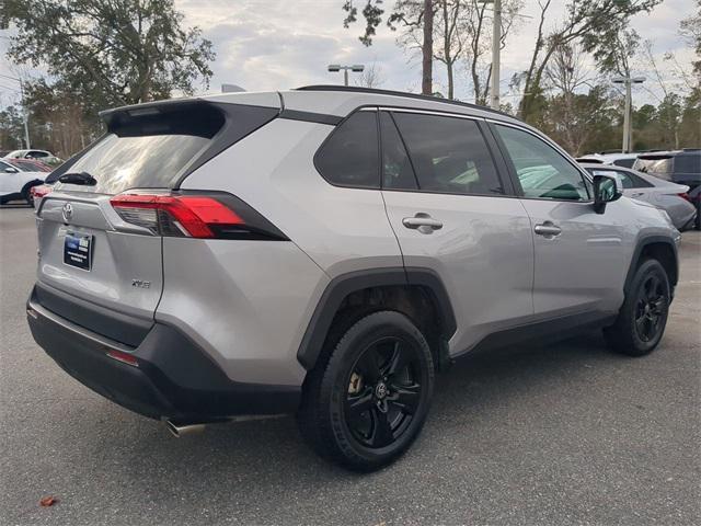 used 2023 Toyota RAV4 car, priced at $28,510