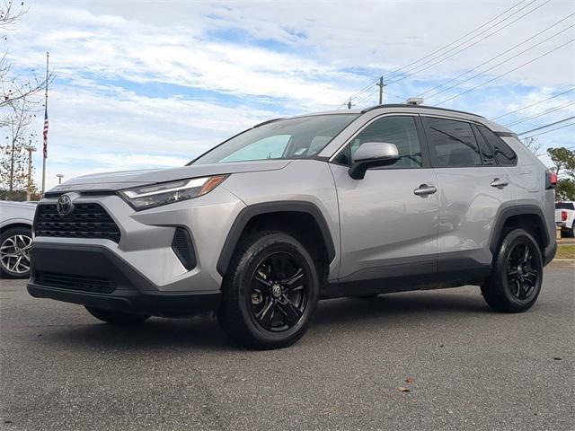 used 2023 Toyota RAV4 car, priced at $28,510