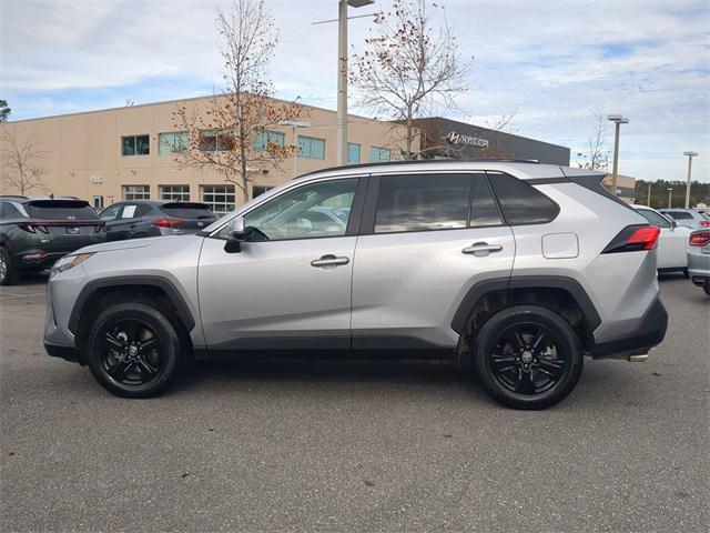 used 2023 Toyota RAV4 car, priced at $28,510