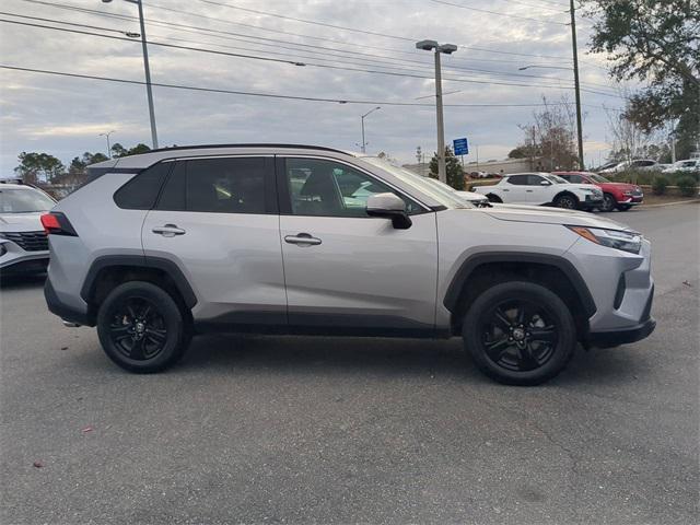 used 2023 Toyota RAV4 car, priced at $28,510