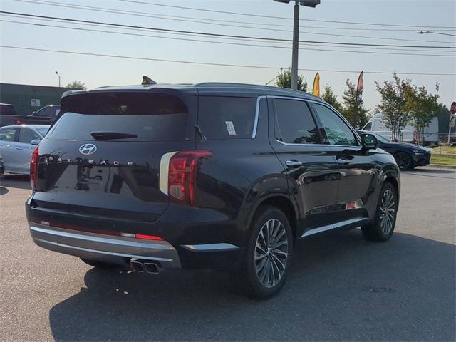 new 2025 Hyundai Palisade car