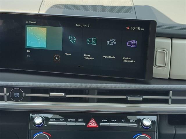 new 2025 Hyundai Santa Fe car, priced at $33,846