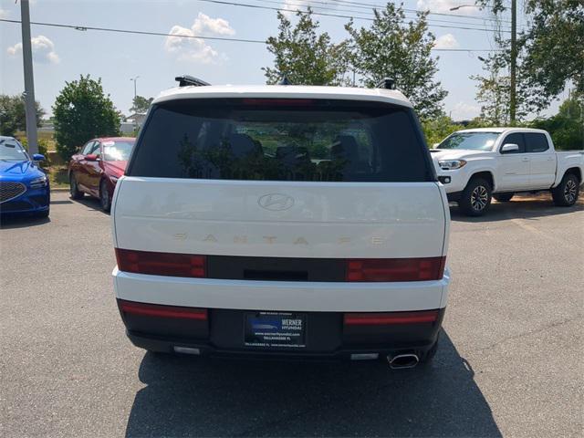 new 2025 Hyundai Santa Fe car, priced at $33,846