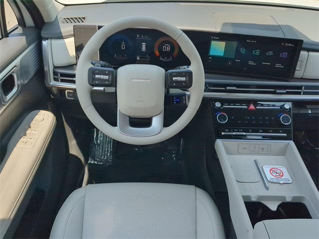 new 2025 Hyundai Santa Fe car, priced at $33,846
