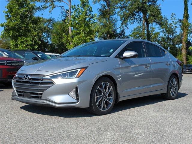 used 2020 Hyundai Elantra car, priced at $17,920
